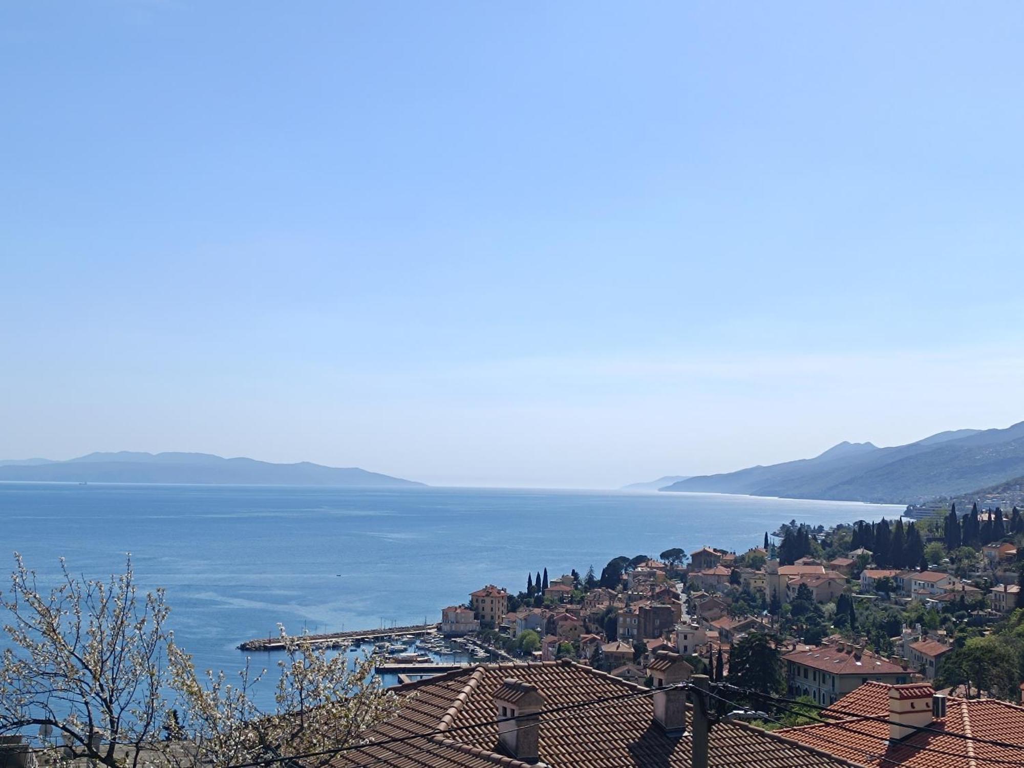 Fenix - Stunning View, Great Location & Free Parking Leilighet Opatija Eksteriør bilde