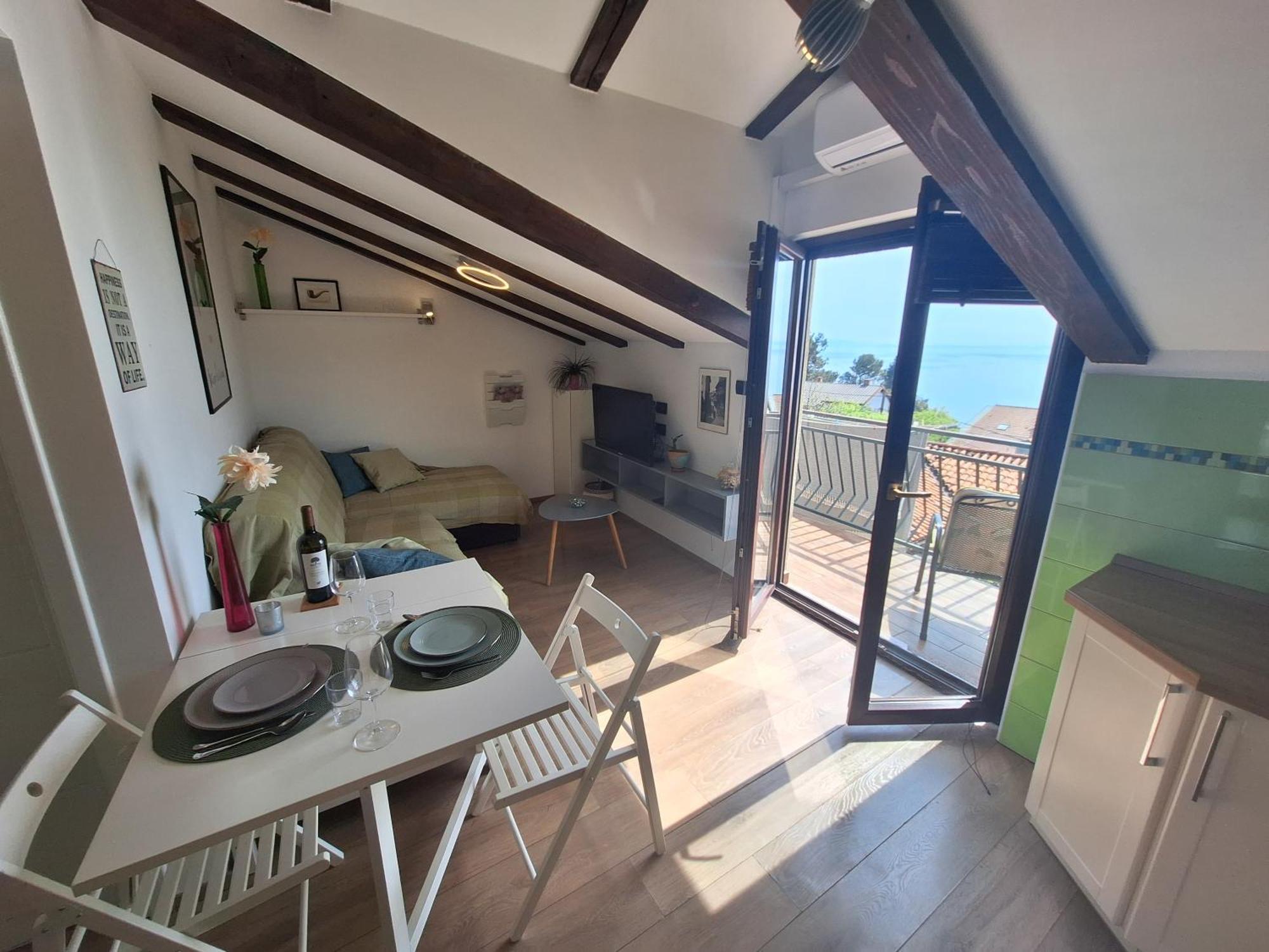 Fenix - Stunning View, Great Location & Free Parking Leilighet Opatija Eksteriør bilde