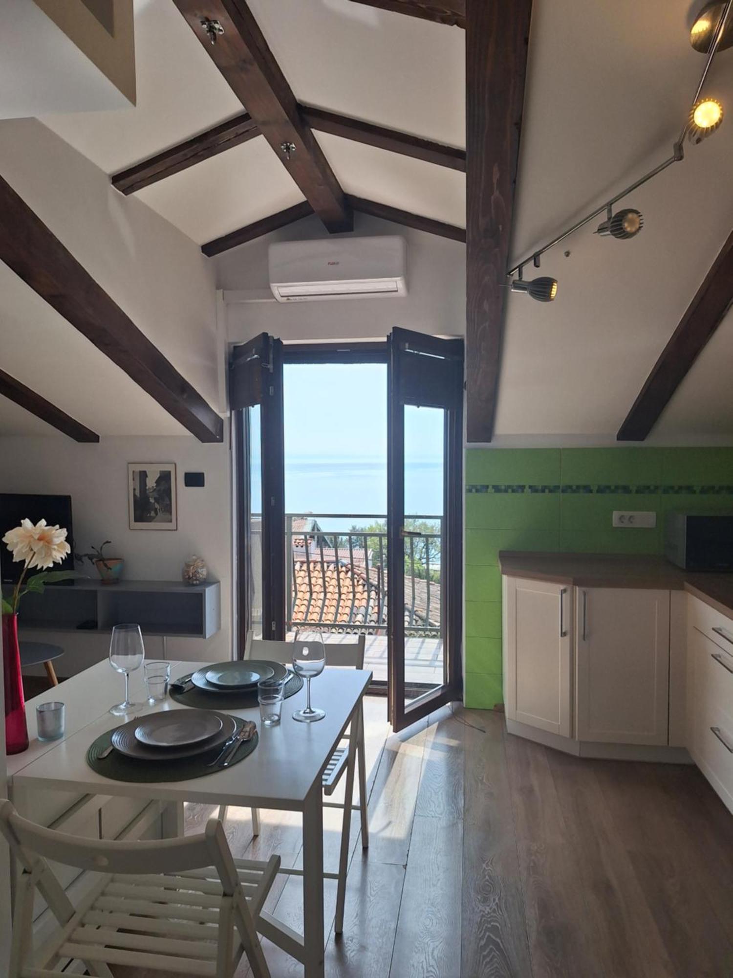 Fenix - Stunning View, Great Location & Free Parking Leilighet Opatija Eksteriør bilde