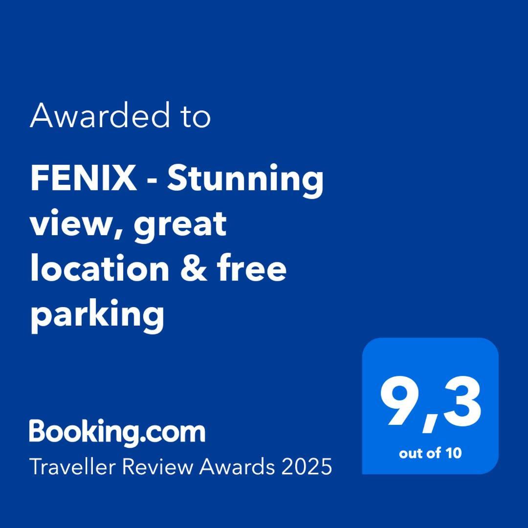 Fenix - Stunning View, Great Location & Free Parking Leilighet Opatija Eksteriør bilde